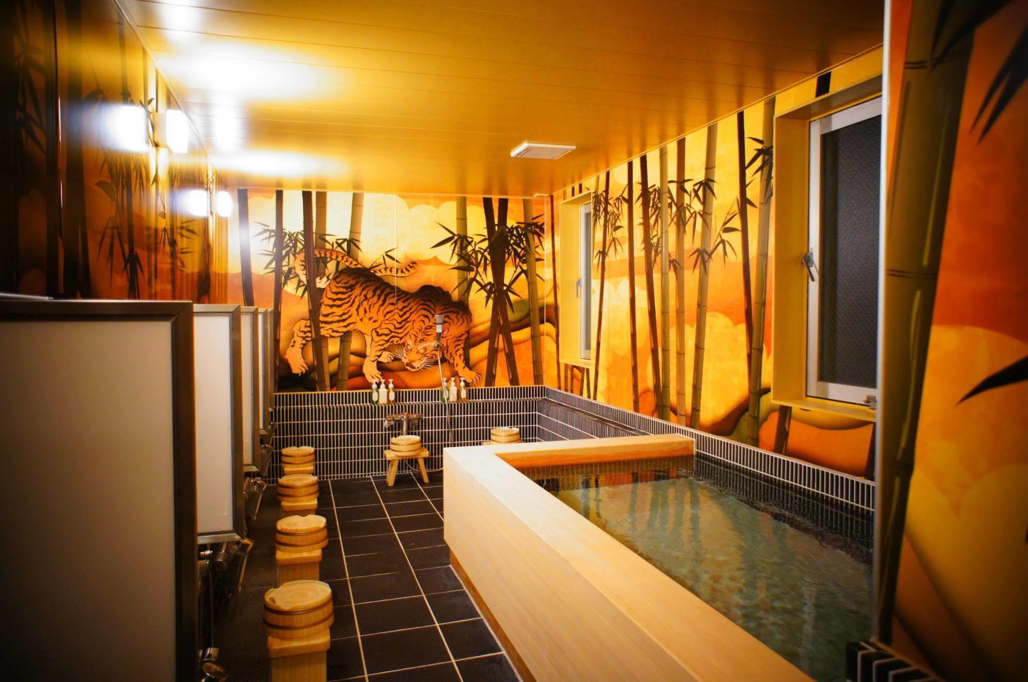 Centurion Cabin & Spa Tokyo Luaran gambar